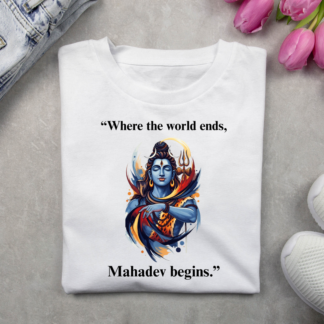 MAHADEV BEGINS