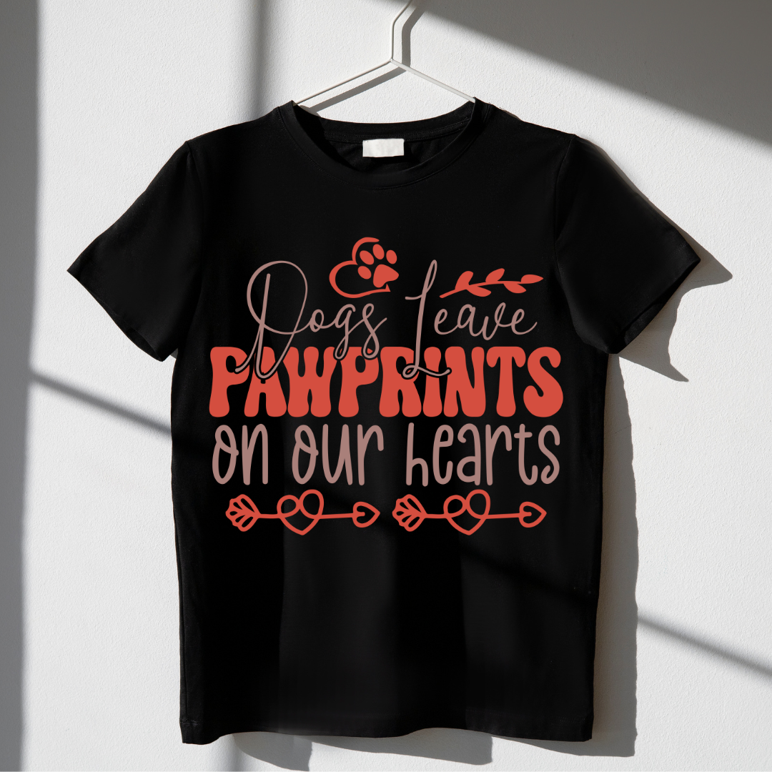 PAWPRINTS ON HEART