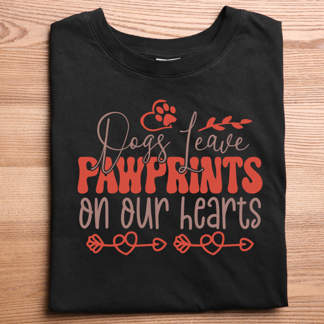 PAWPRINTS ON HEART