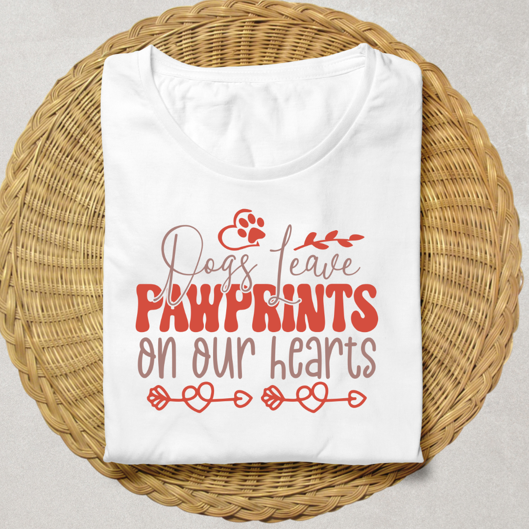 PAWPRINTS ON HEART