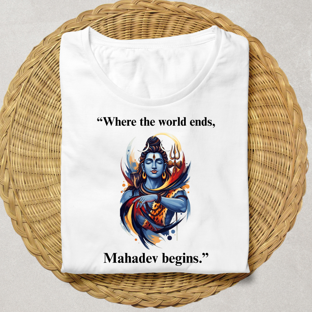 MAHADEV BEGINS